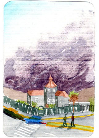 Last House of Iquique, Stormy Day